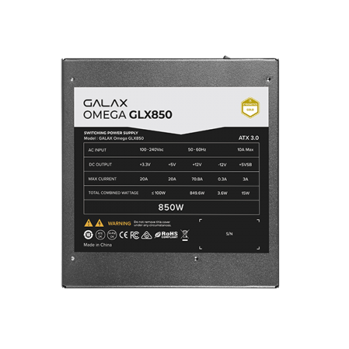 GALAX OMEGA GLX850