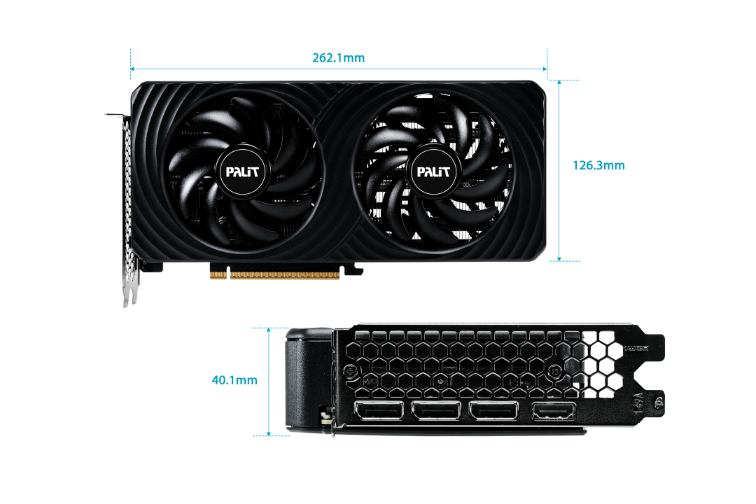 GeForce RTX5060 PALIT DUAL 8GB GDDR7