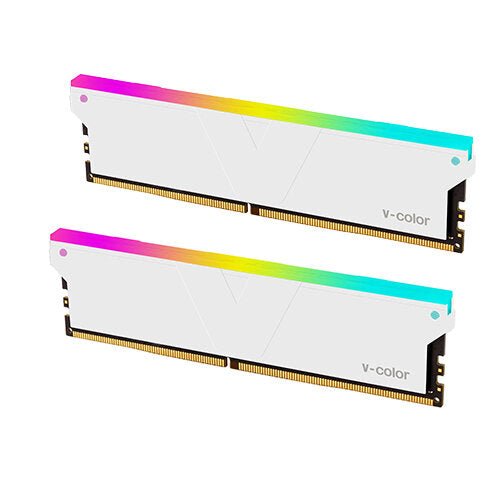 DDR4 16GB (8GBx2) 3600MHz SKYWALKER PLUS RGB U-DIMM 1.35V (WHITE)