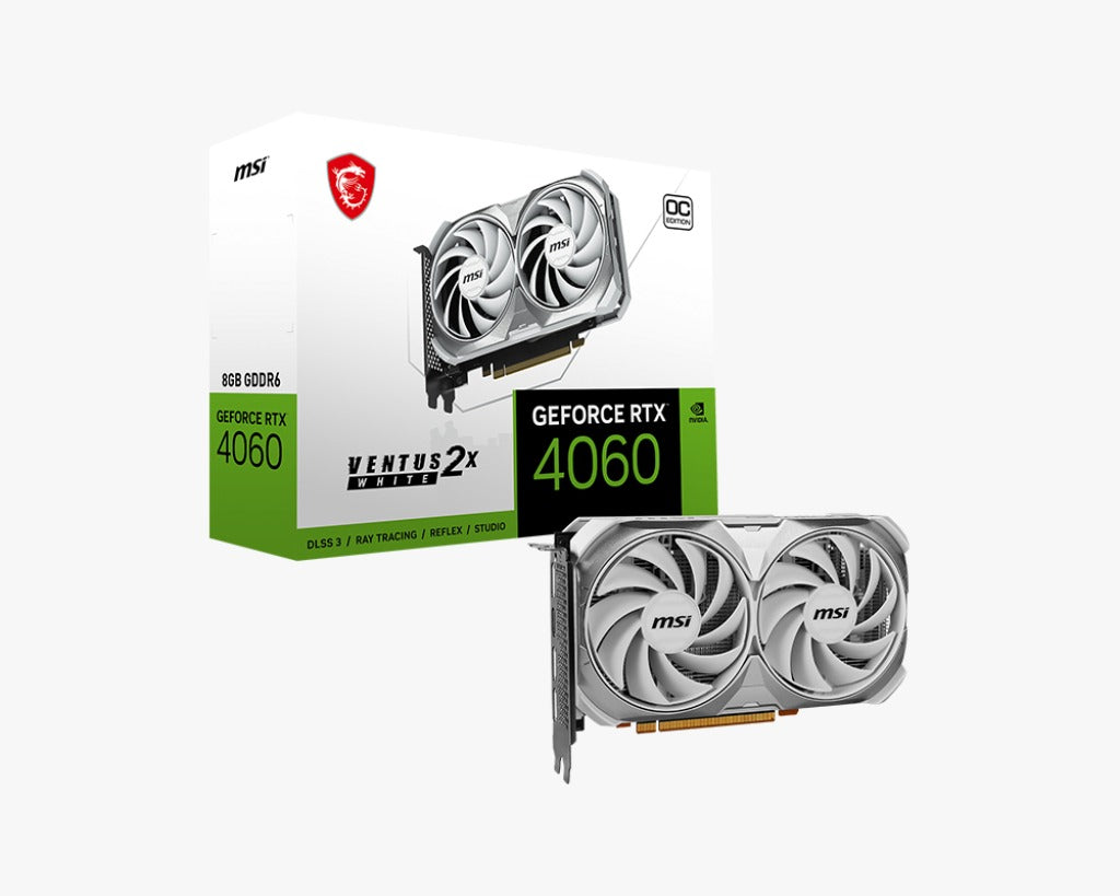 Msi RTX 4060 8GB - White