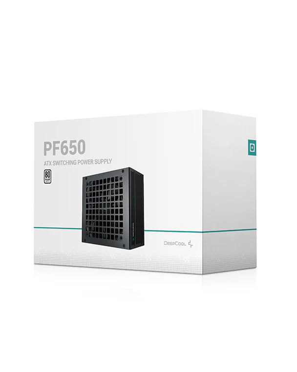 POWER SUPPLY 650W 80 PLUS DEEPCOOL PF650