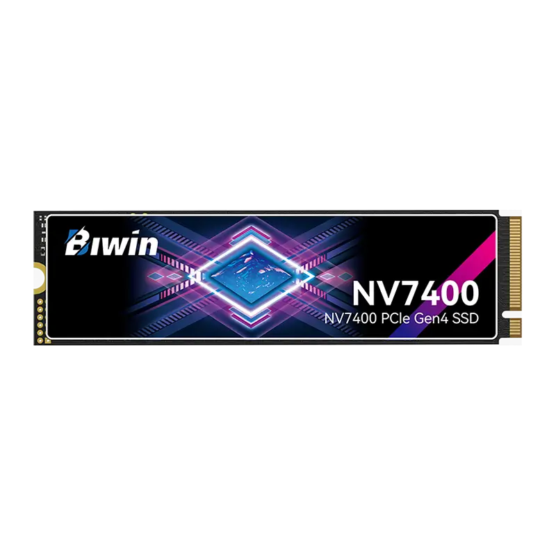 BIWIN Black Opal NV7400 1TB SSD Gen4x4, Read Speed up to 7450MB/s, NVMe M.2 2280 PCIe 4.0 Internal PC Solid State Drive