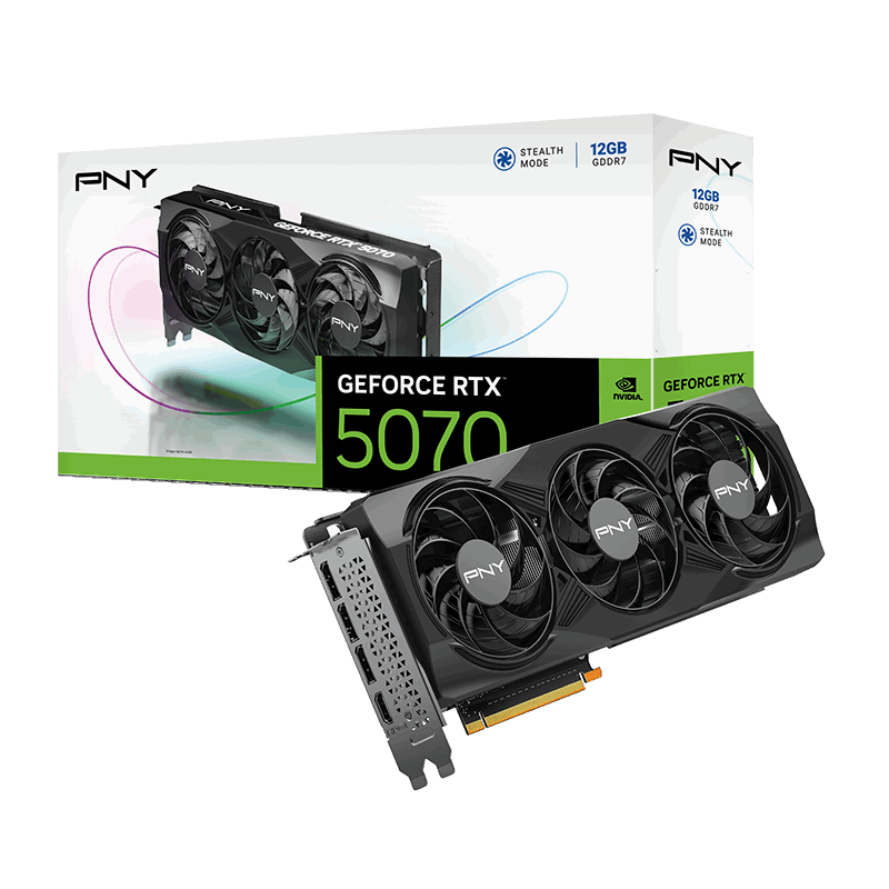 PNY GeForce RTX 5070 12GB
