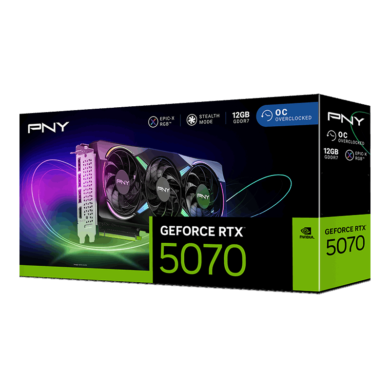 PNY GeForce RTX 5070 ARGB