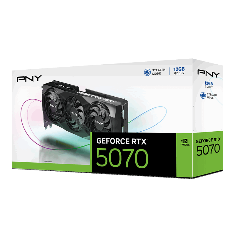 PNY GeForce RTX 5070 12GB