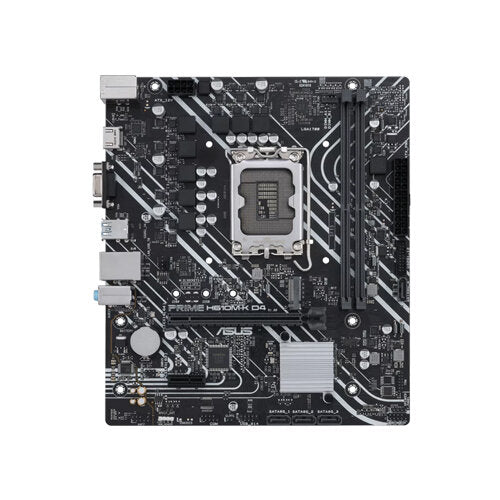 Asus Prime H610M-K D4 LGA 1700 DDR4 Micro ATX Motherboard