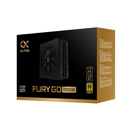 Xigmatek Fury GD 1100W 80 Plus Gold Fully Modular Power Supply