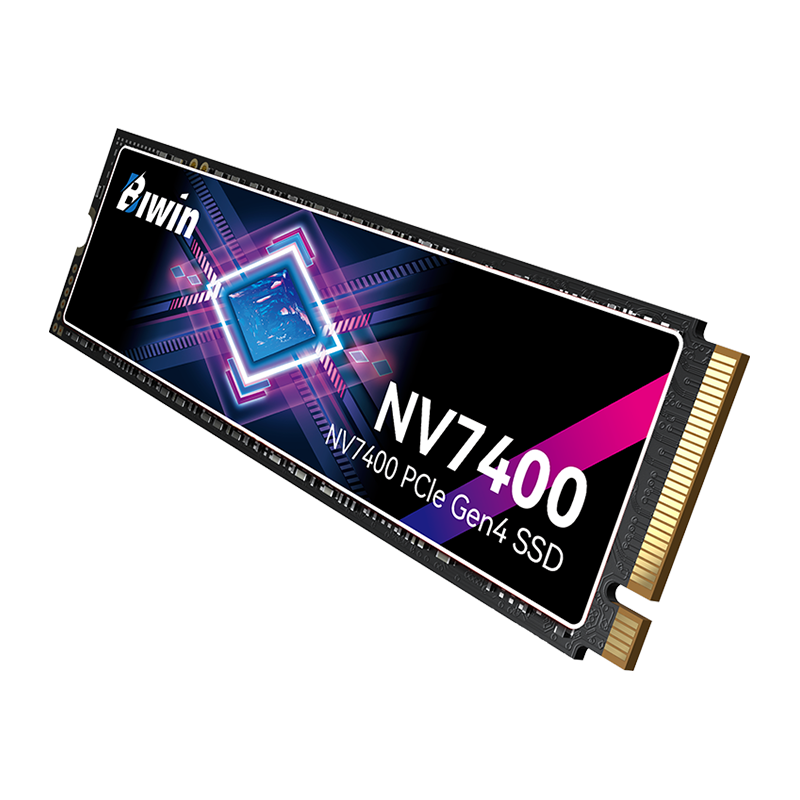 BIWIN Black Opal NV7400 1TB SSD Gen4x4, Read Speed up to 7450MB/s, NVMe M.2 2280 PCIe 4.0 Internal PC Solid State Drive