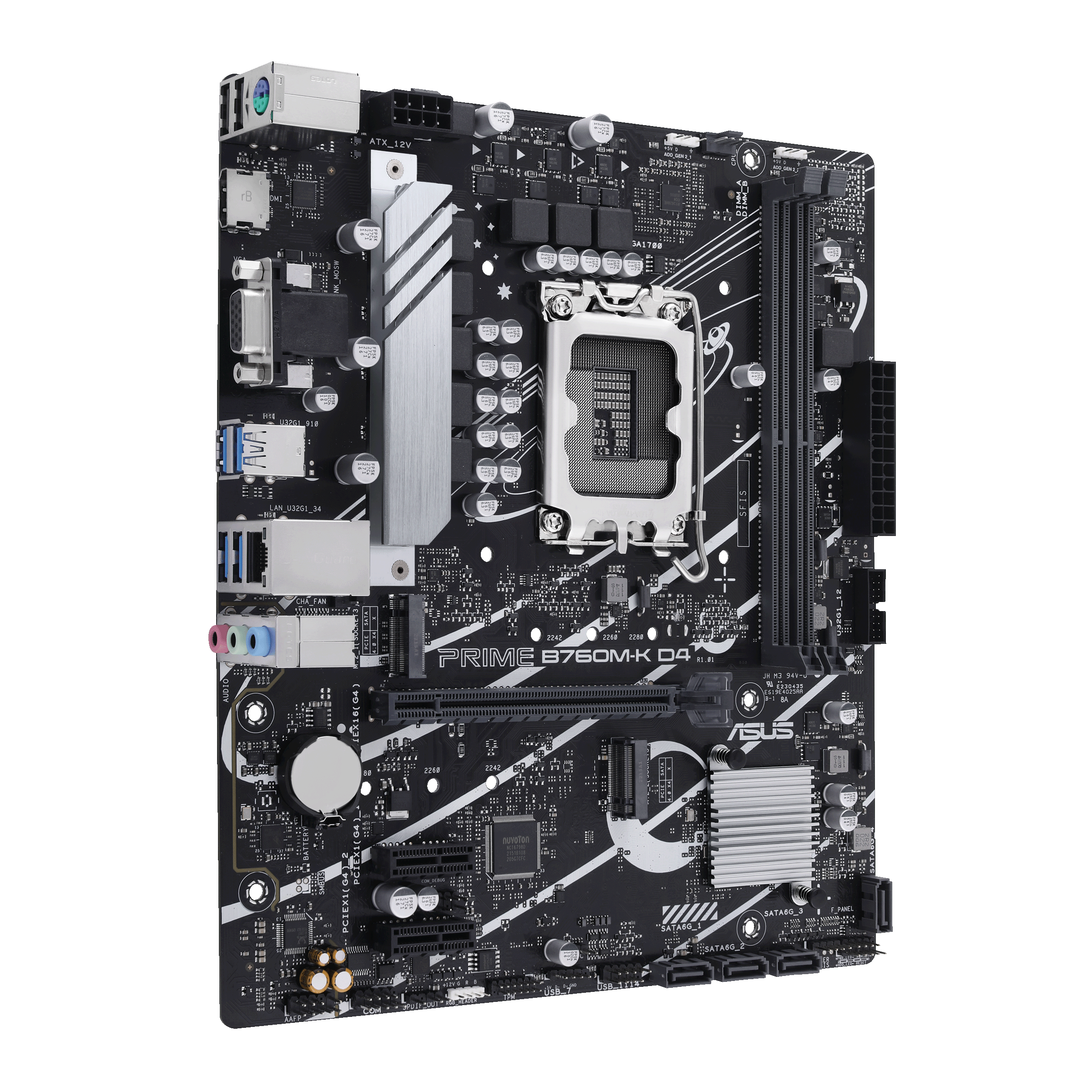 ASUS PRIME B760M-K DDR4 MOTHERBOARD