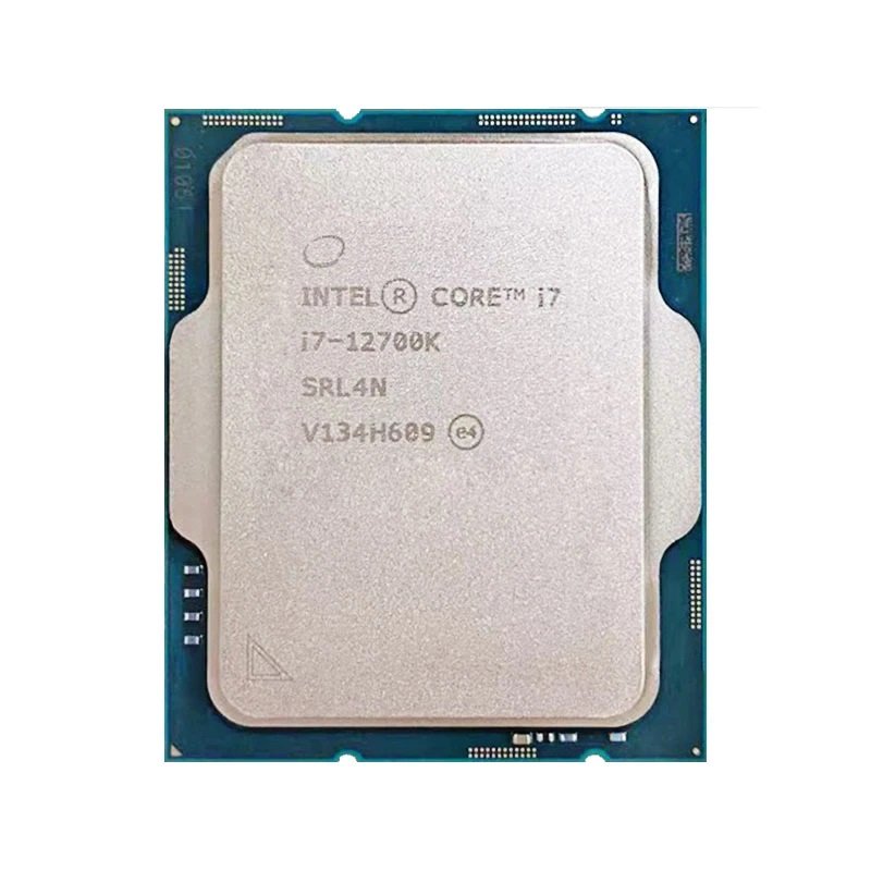 INTEL CORE I7-12700K LGA 1700 PROCESSOR TRAY, DUAL-CHANNEL DDR5-4800 MEMORY, 3.6 GHZ P-CORE CLOCK SPEED, 25MB CACHE MEMORY, UNLOCKED FOR OVERCLOCKING | I7-12700K