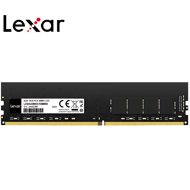 Ram 8GB LEXAR DDR4 3200MHz