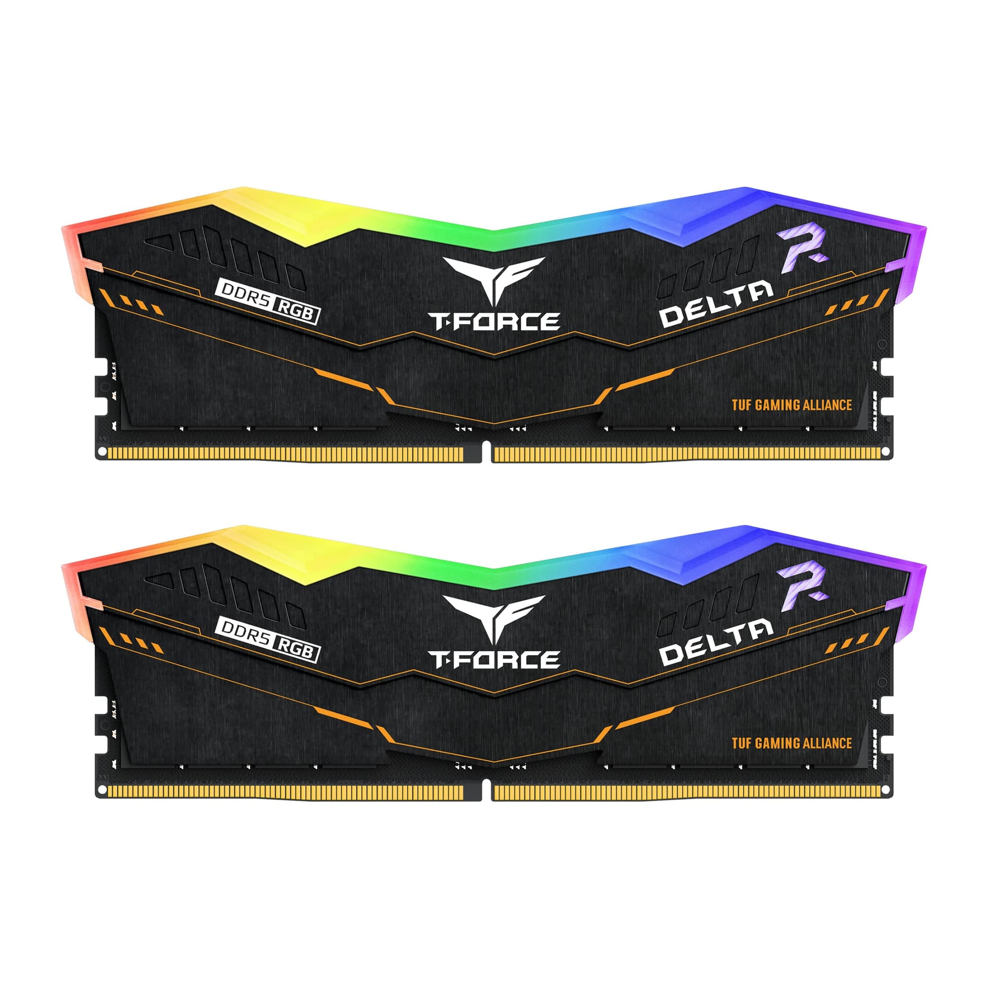 RAM 32GB 16x2 6000MHZ DDR5 RGB TEAM T-FORCE BLACK