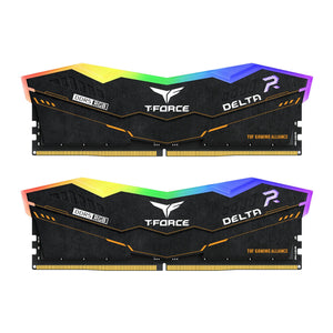 RAM 32GB 16x2 6000MHZ DDR5 RGB TEAM T-FORCE BLACK