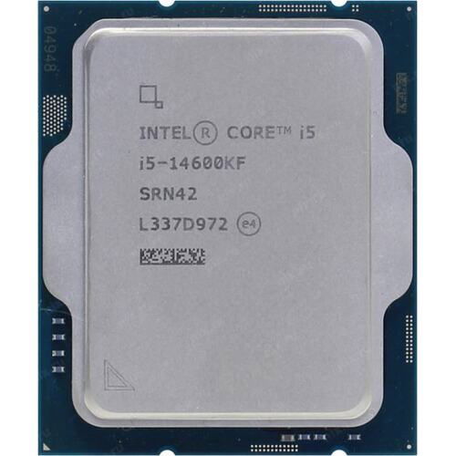 INTEL CORE I5 14600KF DESKTOP PROCESSOR 14 CORES (6 P-CORES + 8 E-CORES) - BOX