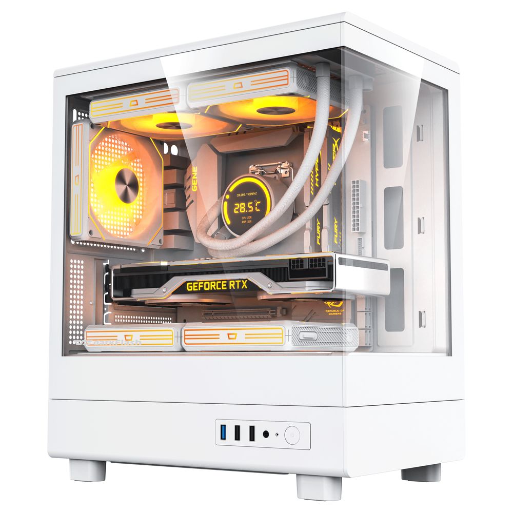 DarkFlash DB330M Case - White