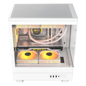 DarkFlash DB330M Case - White