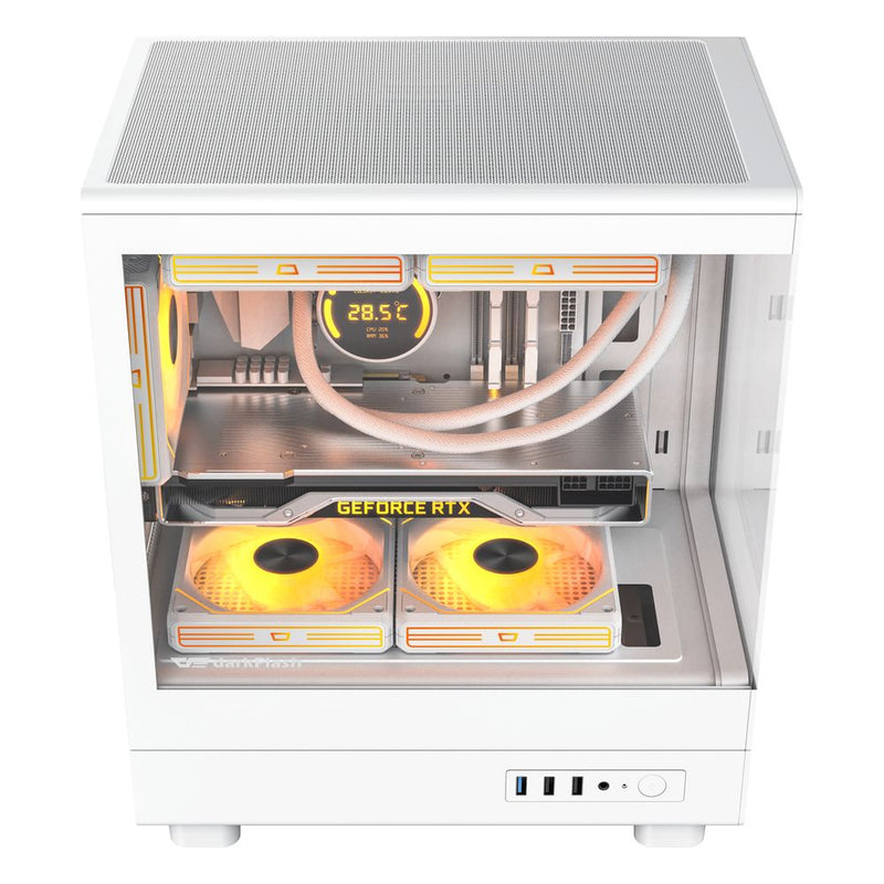 DarkFlash DB330M Case - White