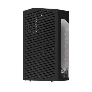 DarkFlash DY470 ATX PC Case - 4 ARGB FANS / Black