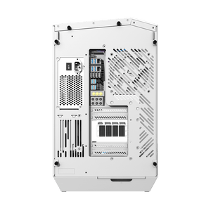 DarkFlash DY470 ATX PC Case - 4 ARGB FANS / White