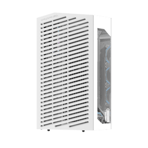 DarkFlash DY470 ATX PC Case - 4 ARGB FANS / White