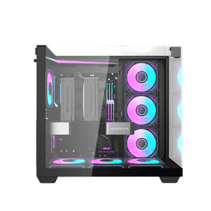 DarkFlash TH285 Case - Black (4 FANS)