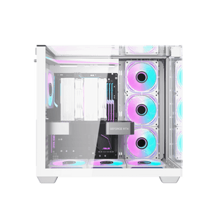 DarkFlash TH285 Case - White (4 FANS)