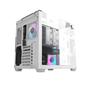 DarkFlash TH285 Case - White (4 FANS)