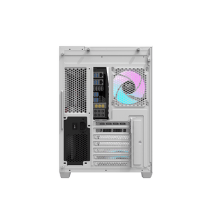 DarkFlash TH285 Case - White (4 FANS)