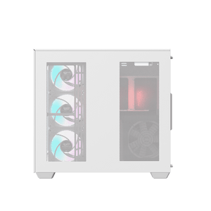 DarkFlash TH285 Case - White (4 FANS)