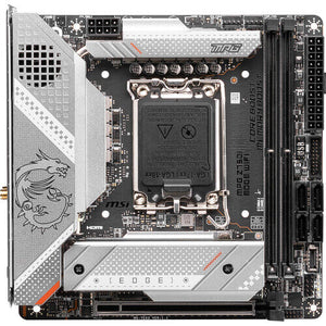 Msi MPG Z790i Edge WiFi LGA 1700 Intel Mini-ITX Motherboard