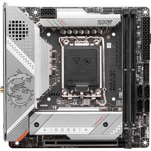 Msi MPG Z790i Edge WiFi LGA 1700 Intel Mini-ITX Motherboard