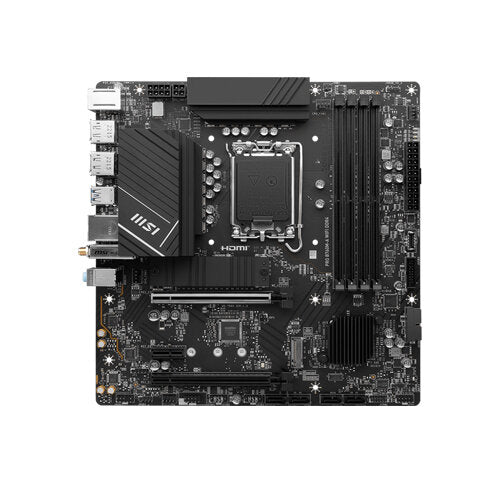 Msi PRO B760M-A WiFi DDR4 MATX Gaming Motherboard