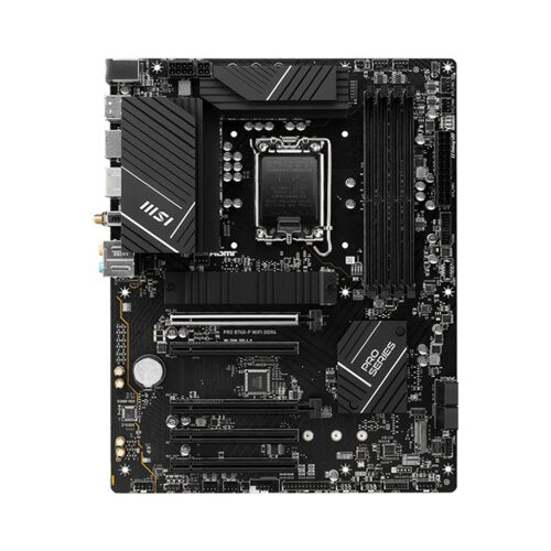 Msi PRO B760-P WiFi DDR4 LGA 1700 ATX Intel Motherboard