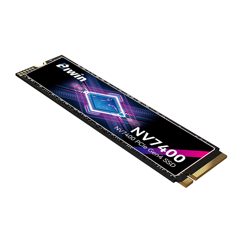 BIWIN Black Opal NV7400 1TB SSD Gen4x4, Read Speed up to 7450MB/s, NVMe M.2 2280 PCIe 4.0 Internal PC Solid State Drive