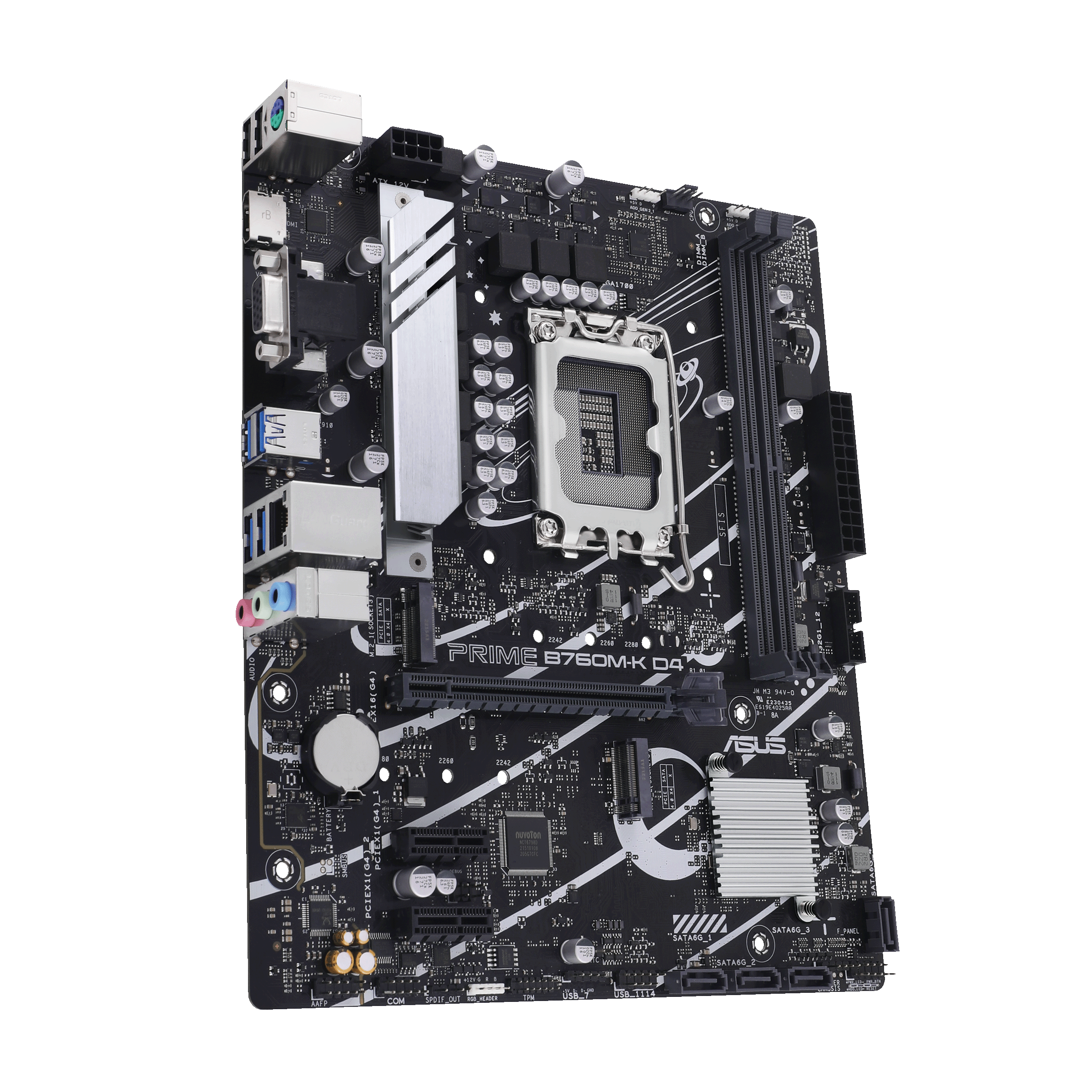 ASUS PRIME B760M-K DDR4 MOTHERBOARD
