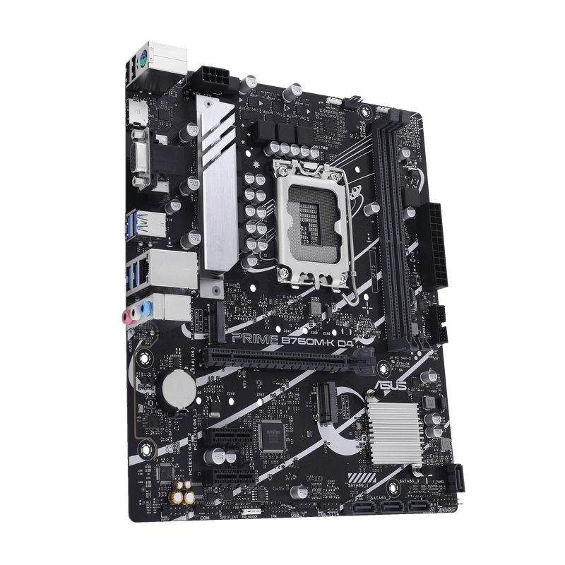 ASUS PRIME B760M-K DDR4 MOTHERBOARD