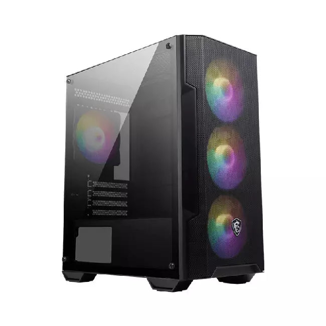 MSI MAG FORGE M100A RGB Micro ATX Gaming Case