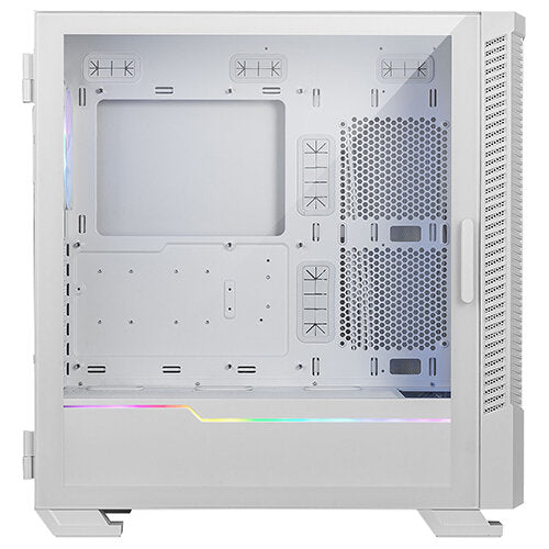 MSI MPG VELOX 100R Mid-Tower ATX Tempered Glass Case - White