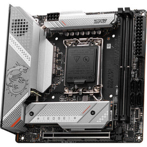 Msi MPG Z790i Edge WiFi LGA 1700 Intel Mini-ITX Motherboard