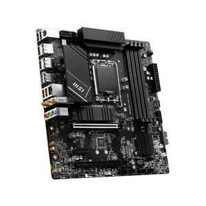 Msi PRO B760M-A WiFi DDR4 MATX Gaming Motherboard