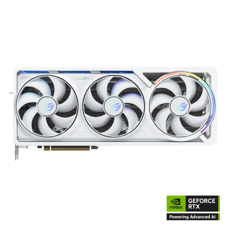 ROG Astral GeForce RTX™ 5080 16GB GDDR7 WHITE Edition
