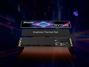 BIWIN Black Opal NV7400 1TB SSD Gen4x4, Read Speed up to 7450MB/s, NVMe M.2 2280 PCIe 4.0 Internal PC Solid State Drive