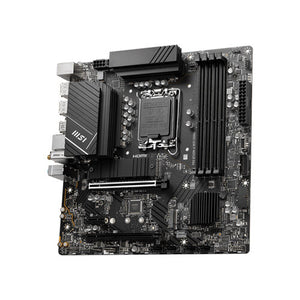 Msi PRO B760M-A WiFi DDR4 MATX Gaming Motherboard