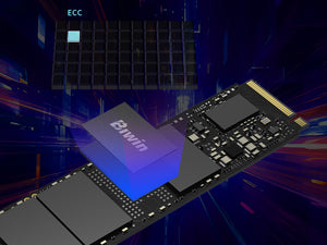 BIWIN Black Opal NV7400 1TB SSD Gen4x4, Read Speed up to 7450MB/s, NVMe M.2 2280 PCIe 4.0 Internal PC Solid State Drive
