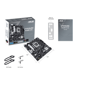 ASUS PRIME B760M-K DDR4 MOTHERBOARD