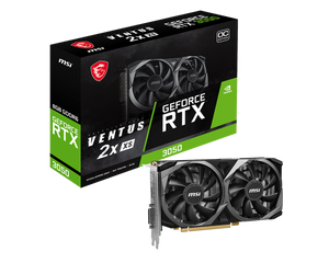 GeForce RTX 3050 VENTUS 2X XS 8G OC