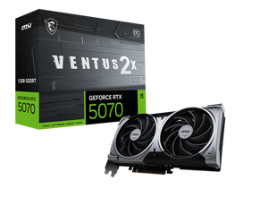 GeForce RTX™ 5070 12G VENTUS 2X OC