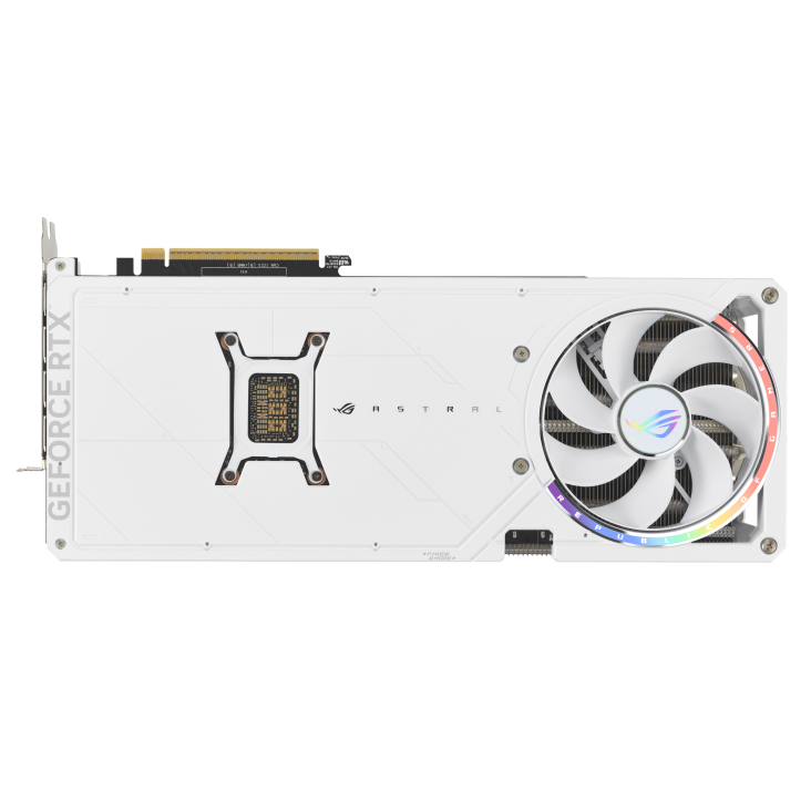 ROG Astral GeForce RTX™ 5080 16GB GDDR7 WHITE Edition