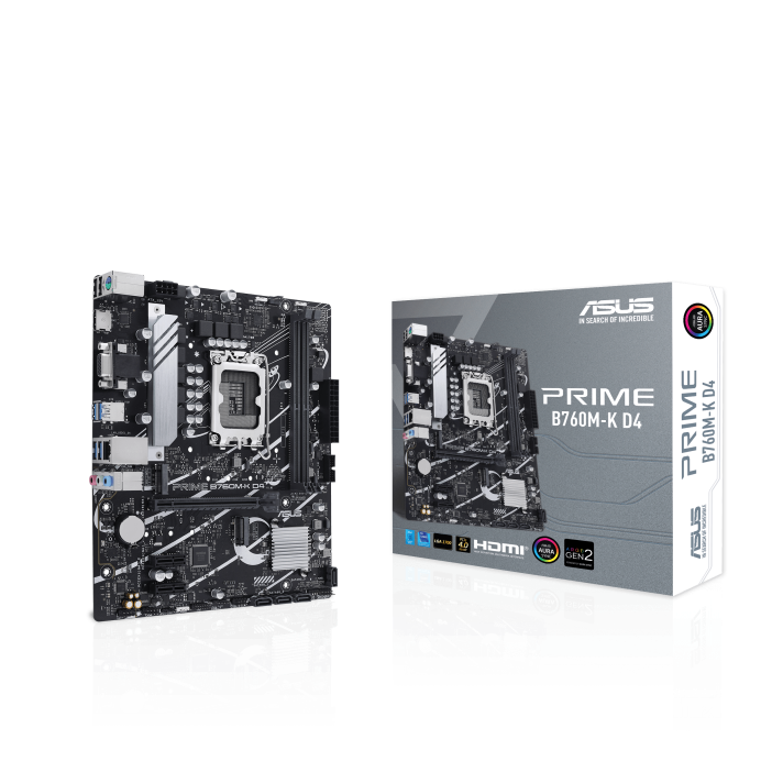 ASUS PRIME B760M-K DDR4 MOTHERBOARD