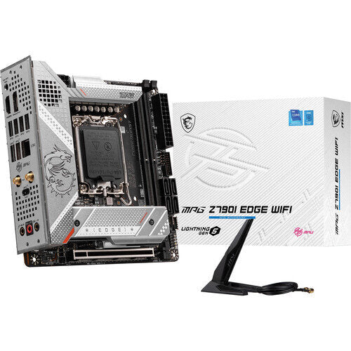 Msi MPG Z790i Edge WiFi LGA 1700 Intel Mini-ITX Motherboard